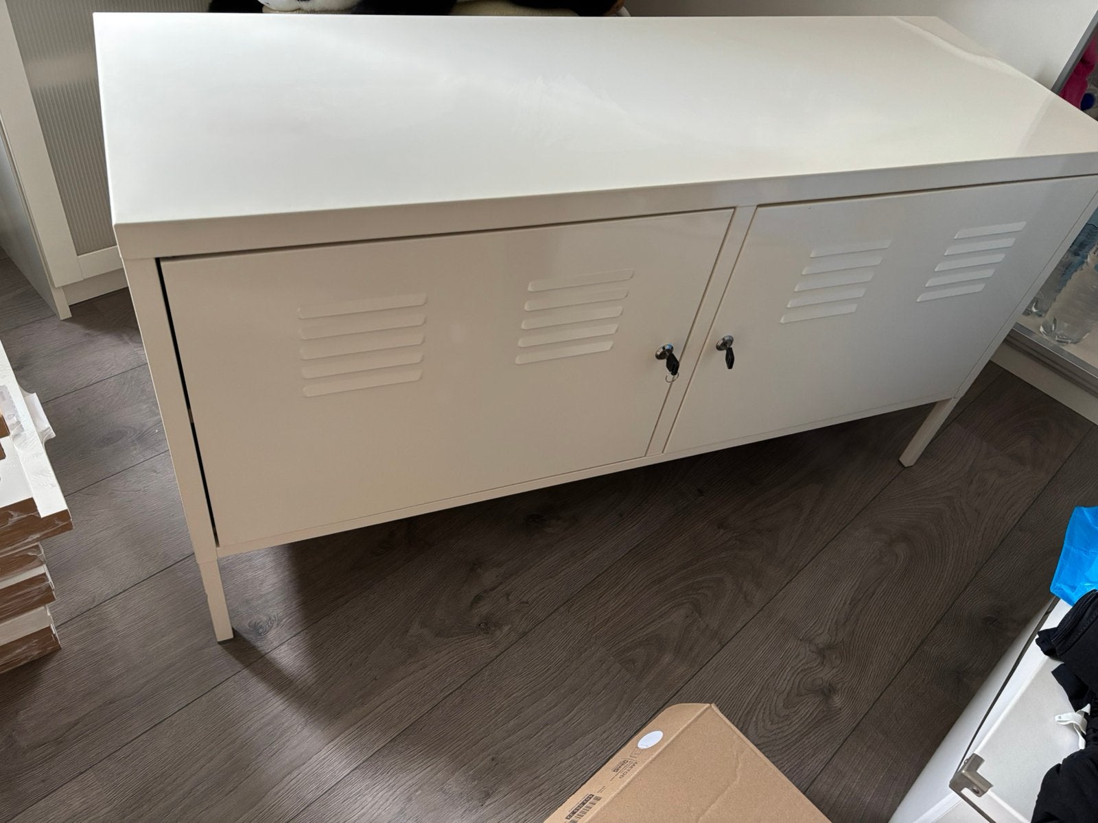 IKEA PS kast wit, Huis en Inrichting, Ophalen, Gebruikt