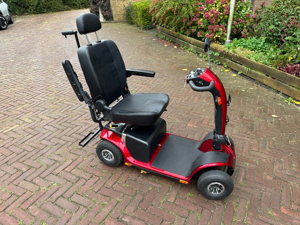 scootmobiel, Zo goed als nieuw, 36 t/m 45 km, 11 t/m 15 km/u, Ophalen