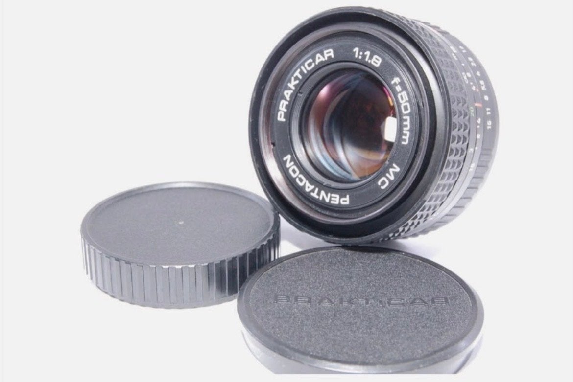 Prakticar Pentacon 1:1.8 f=50mm MC lens, Overige merken, Gebruikt, Ophalen of Verzenden, Overige vattingen