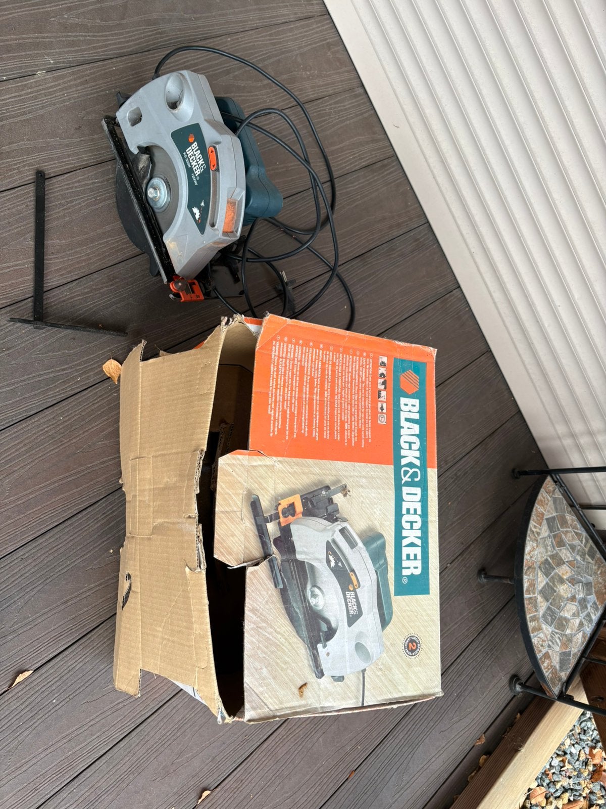 Cirkelzaag ️ zaag, Doe-het-zelf en Verbouw, Gereedschap | Slijpmachines, Ophalen, Zo goed als nieuw, Minder dan 700 watt, Haakse handslijpmachine