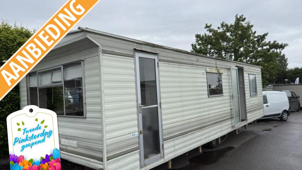ABI 310 x 9 m 2 slpk ,douche, Tot en met 4