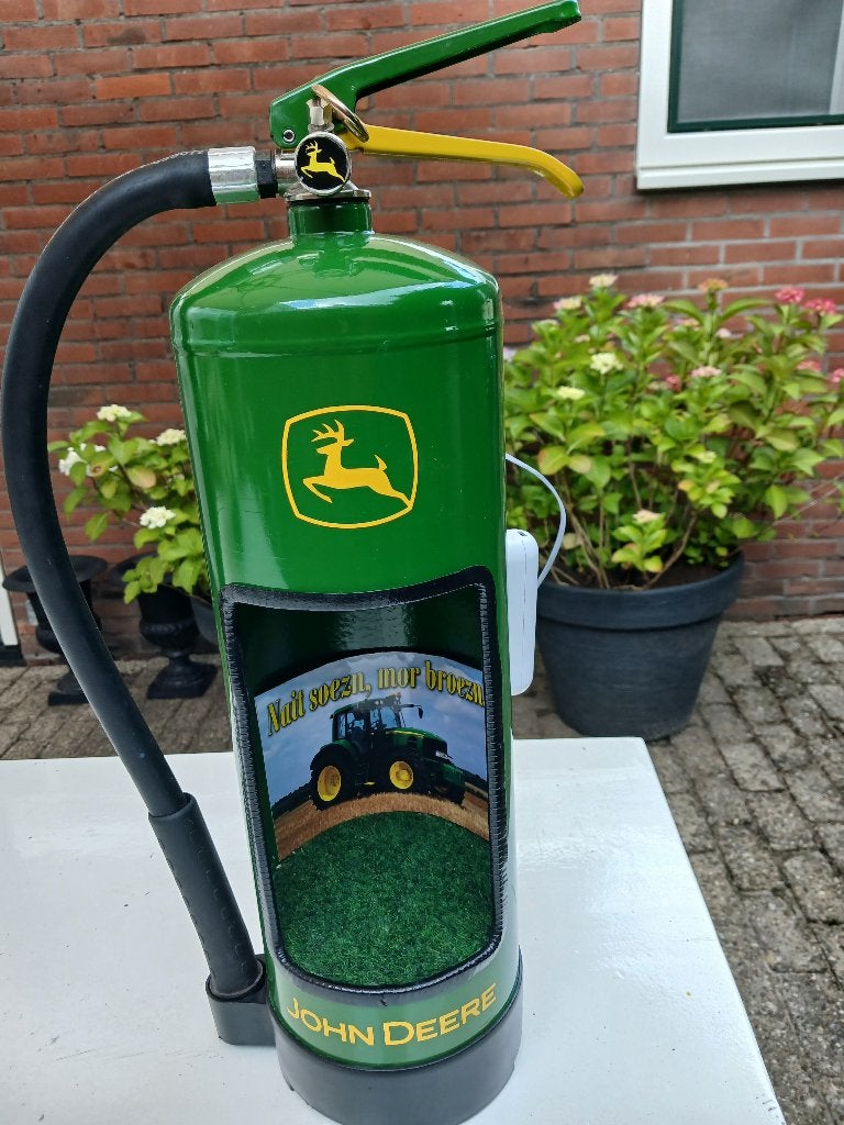 John deere brandblusserlamp, Ophalen of Verzenden, Zo goed als nieuw