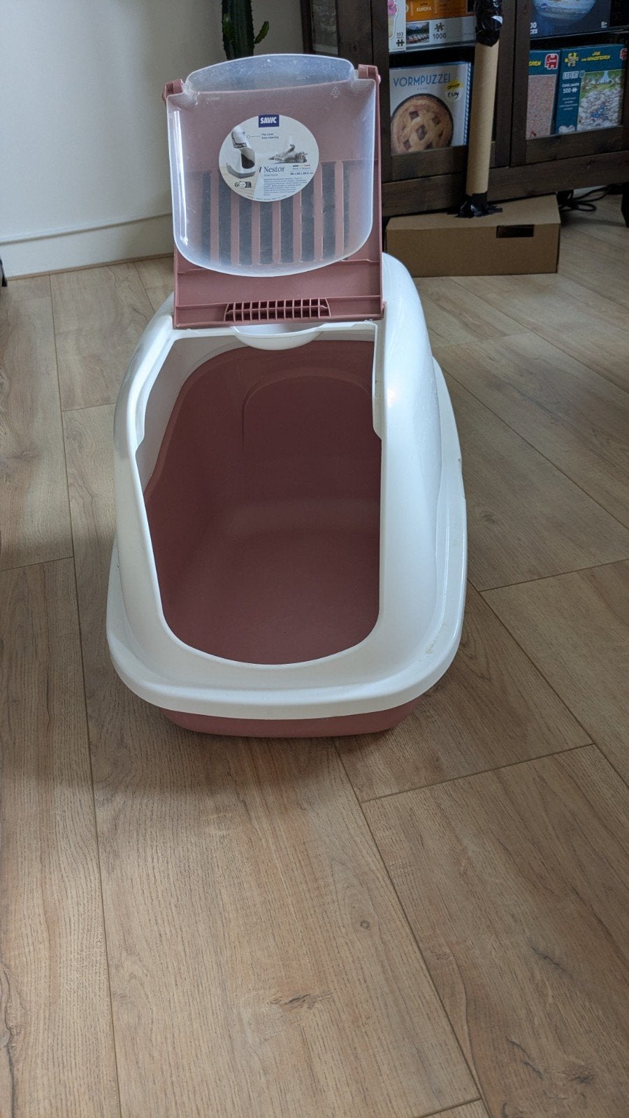 Kattenspullen, Ophalen