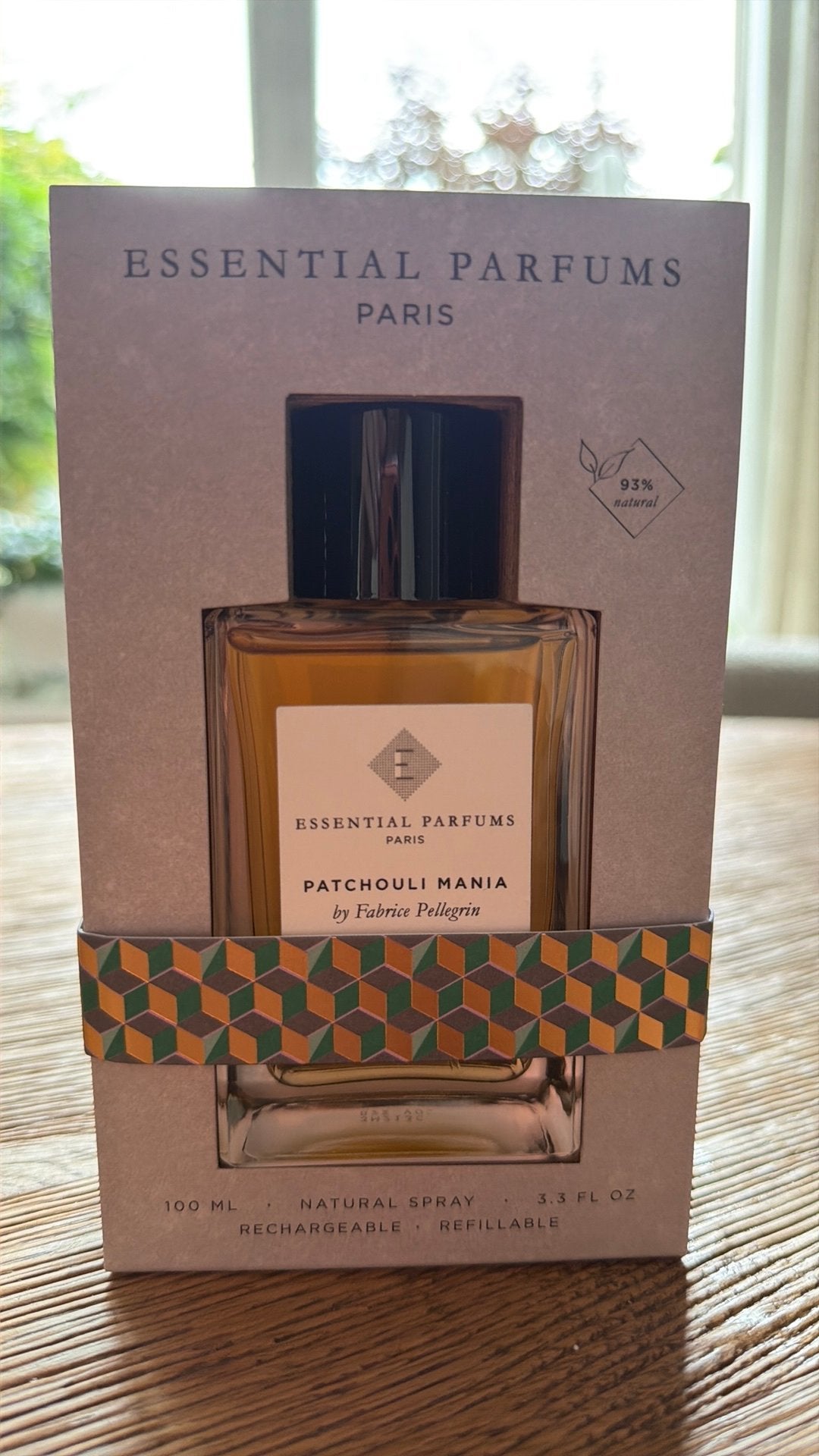 Essential Perfums  patchouli Mania 100 ml., Ophalen of Verzenden, Nieuw