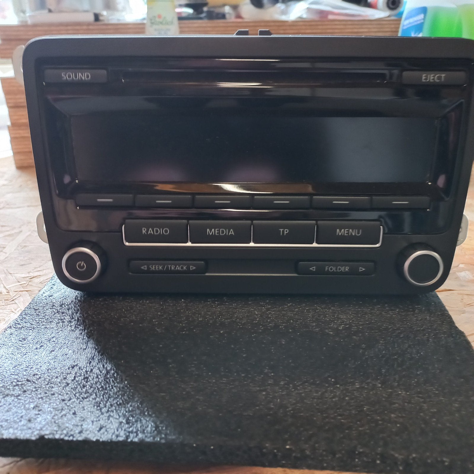 Originele VW Autoradio RCD 330G Plus met USB en AUX, Ophalen of Verzenden