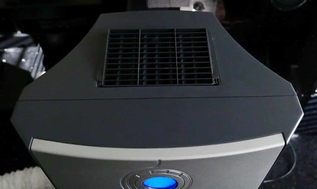 Mooie airco Zibro p820, Ophalen, Gebruikt, Minder dan 60 m³, 3 snelheden of meer