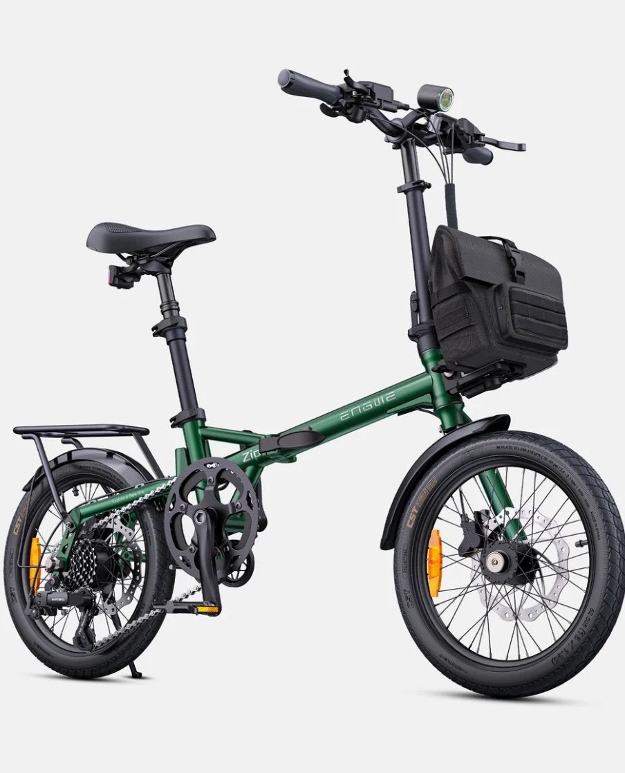 De Nieuwe Engwe ZIP, vouwfiets l de Bromton onder de fietsen, Overige merken, 16 tot 18 inch, Versnellingen, Nieuw