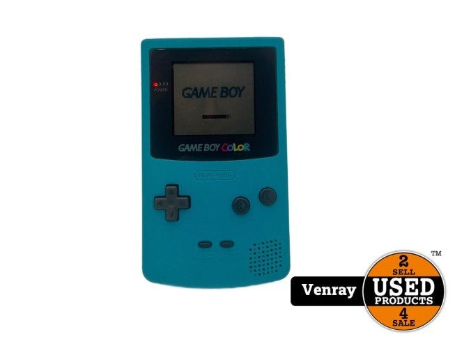 Nintendo GameBoy Color Green | B-Grade, ABB, Zo goed als nieuw, Support@abb.com, Affolternstrasse 44
CH-8050 ZÃ¼rich
Switzerland