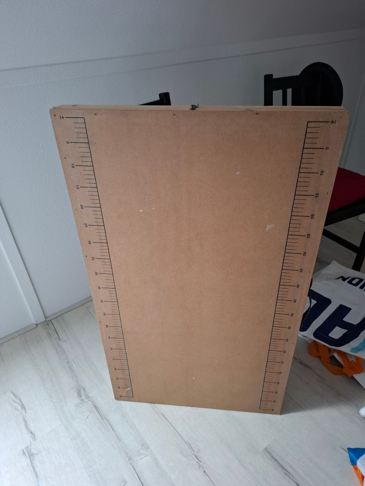 Behang tafel, Ophalen
