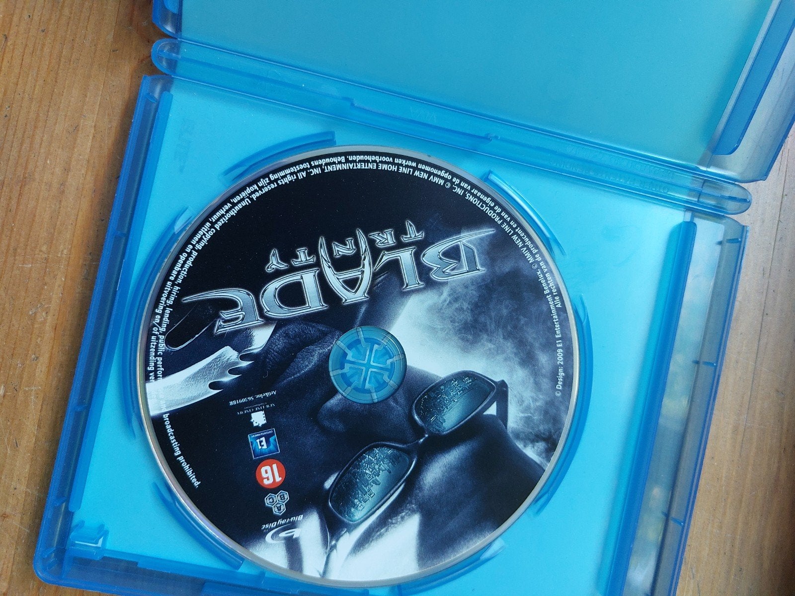 Bluray blade trinity, Cd's en Dvd's, Blu-ray, Ophalen of Verzenden