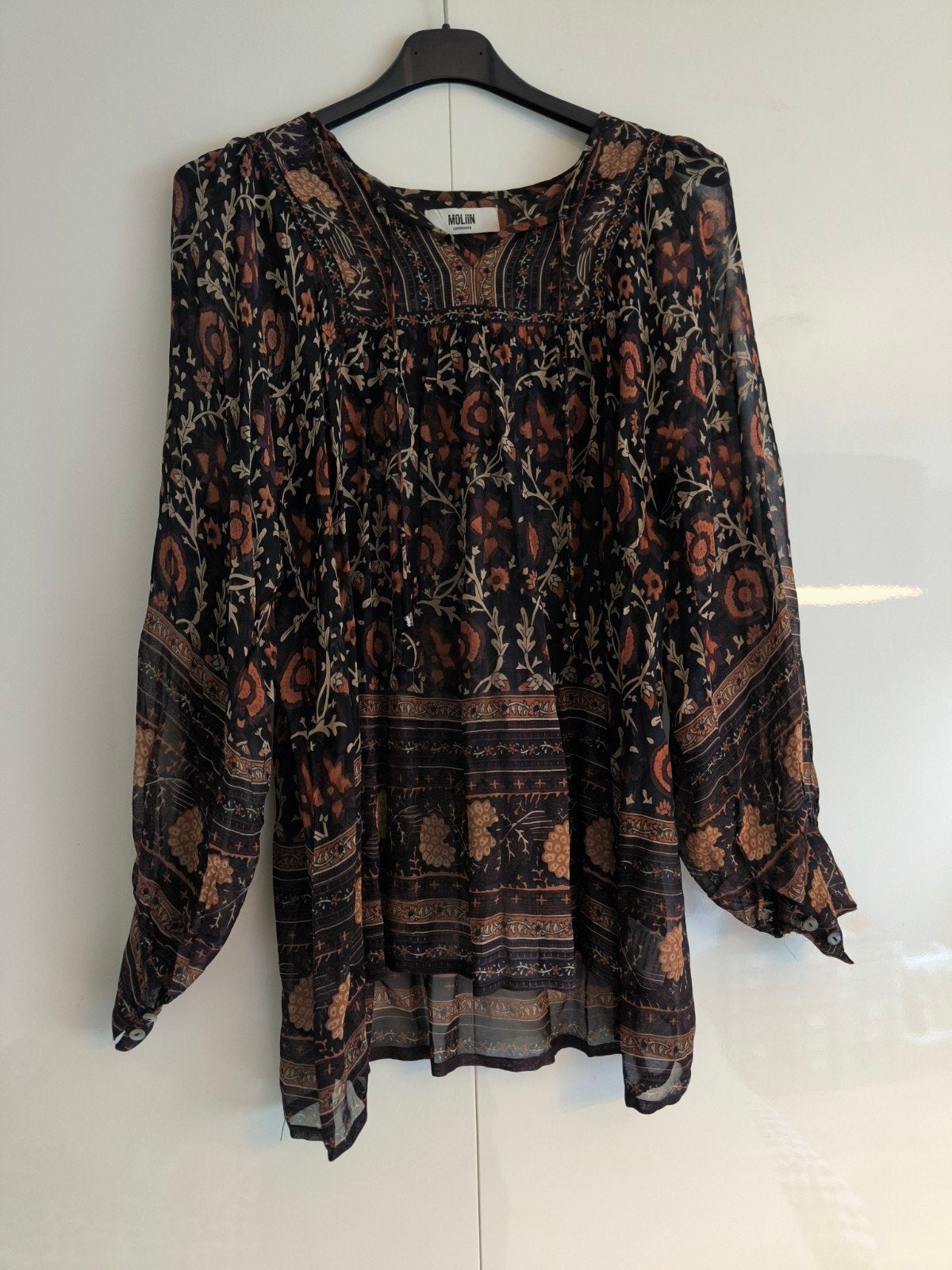Moliin blouse, maat S, Kleding | Dames, Moliin, Ophalen of Verzenden, Zo goed als nieuw, Maat 38/40 (M)