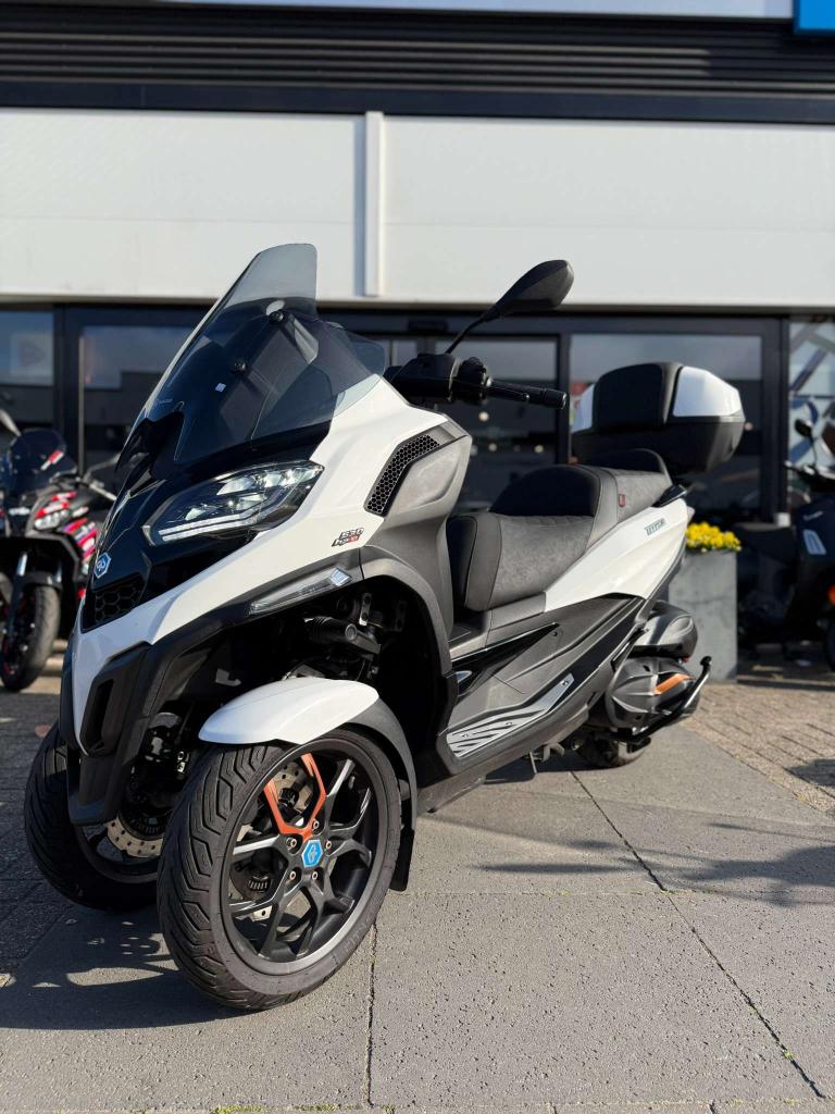 Piaggio MP3 530 cc Sport, Niet ingevuld, Traction Control, Occasion, Bedrijf