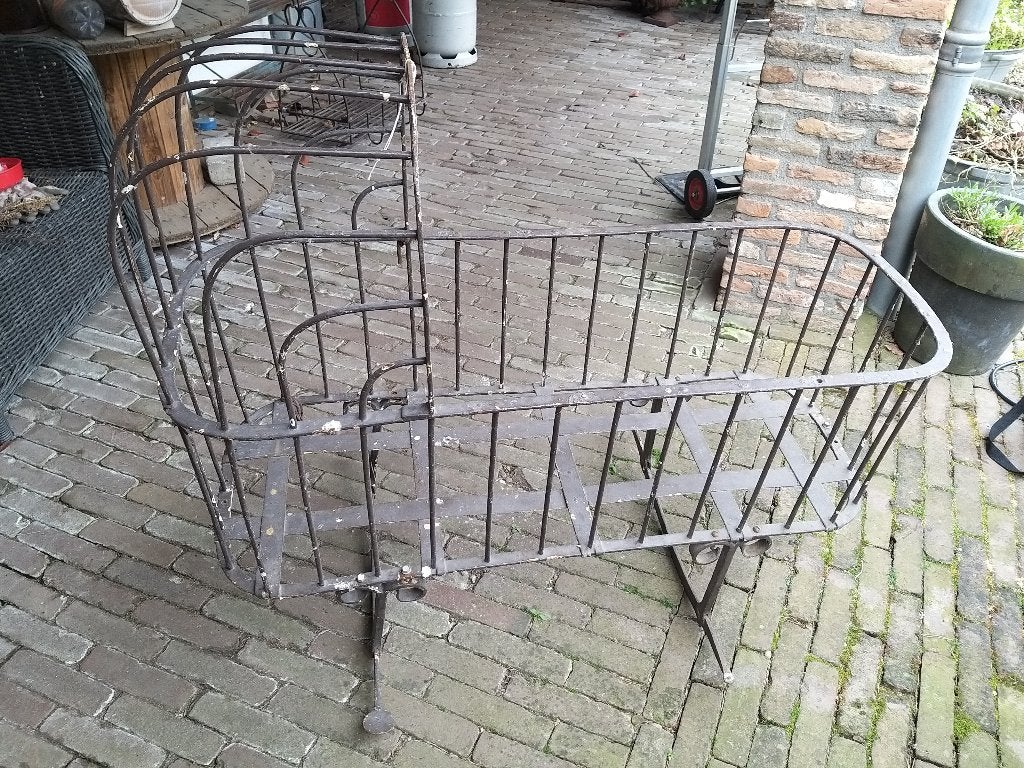 antieke schommelwieg, Antiek en Kunst, Ophalen