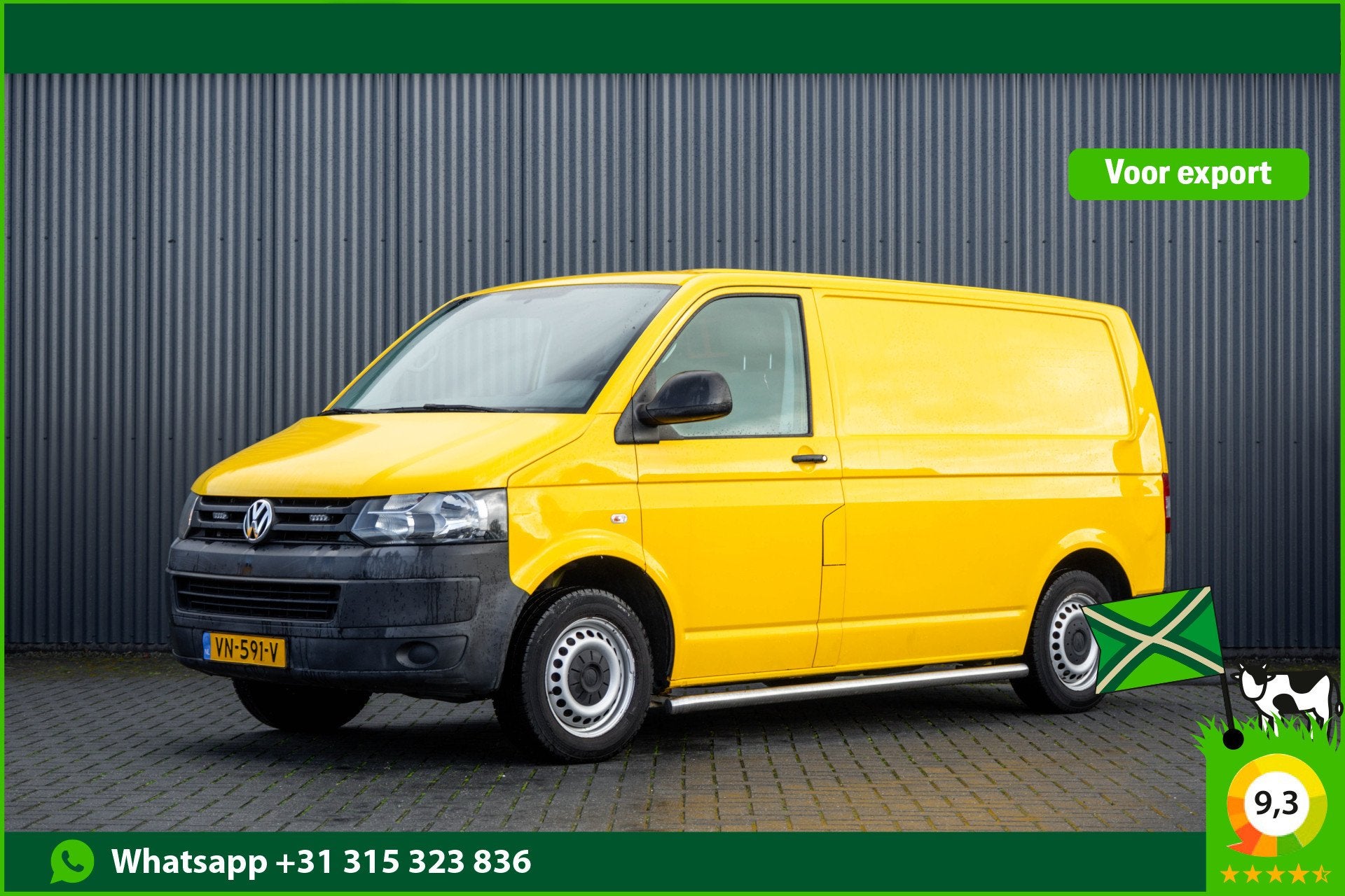 Volkswagen Transporter L1H1 | Trekhaak (bj 2015), Voorwielaandrijving, Euro 5, 86 pk, Gebruikt