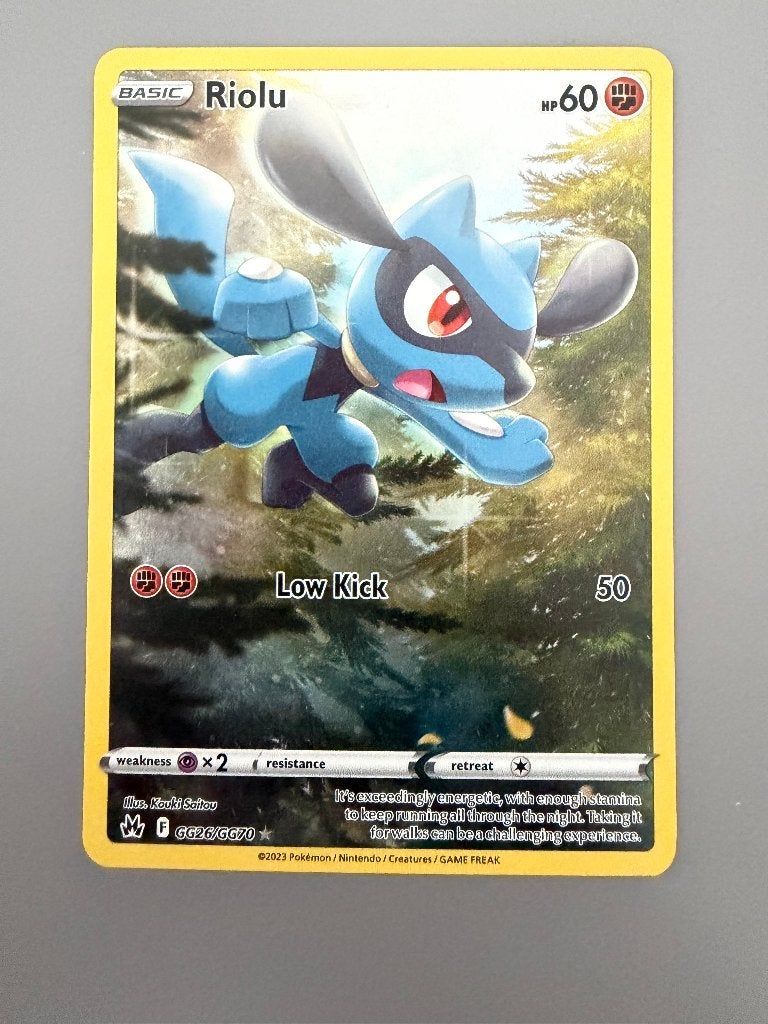 Riolu - GG26, Ophalen of Verzenden, Zo goed als nieuw, Losse kaart