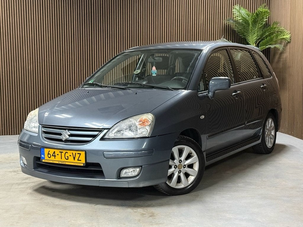 Suzuki Liana 1.6 Exclusive (bj 2006, automaat), Auto's, Suzuki, Automatische klimaatregeling, Gebruikt, 4 cilinders, 400 kg