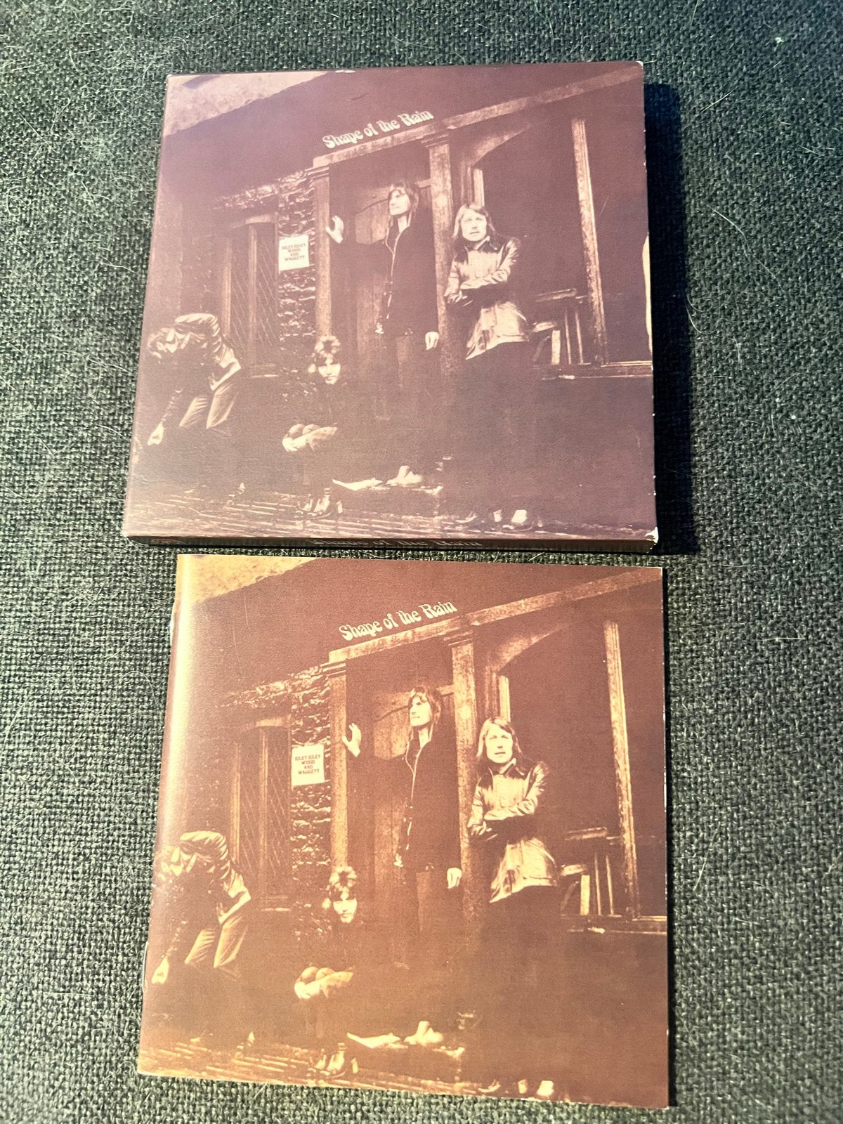 Shape of the Rain - Riley, Waggett & Riley (3CD Boxset), Ophalen of Verzenden, Zo goed als nieuw, Boxset, Bonusmateriaal