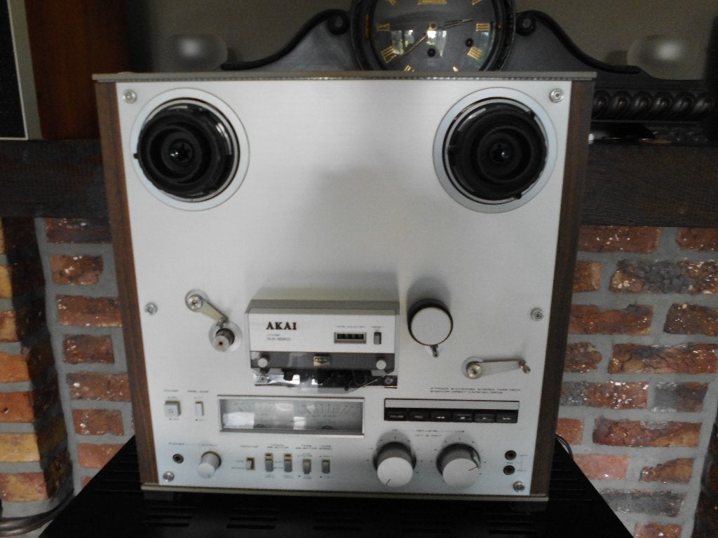 Akai GX-620, Ophalen, Bandrecorder