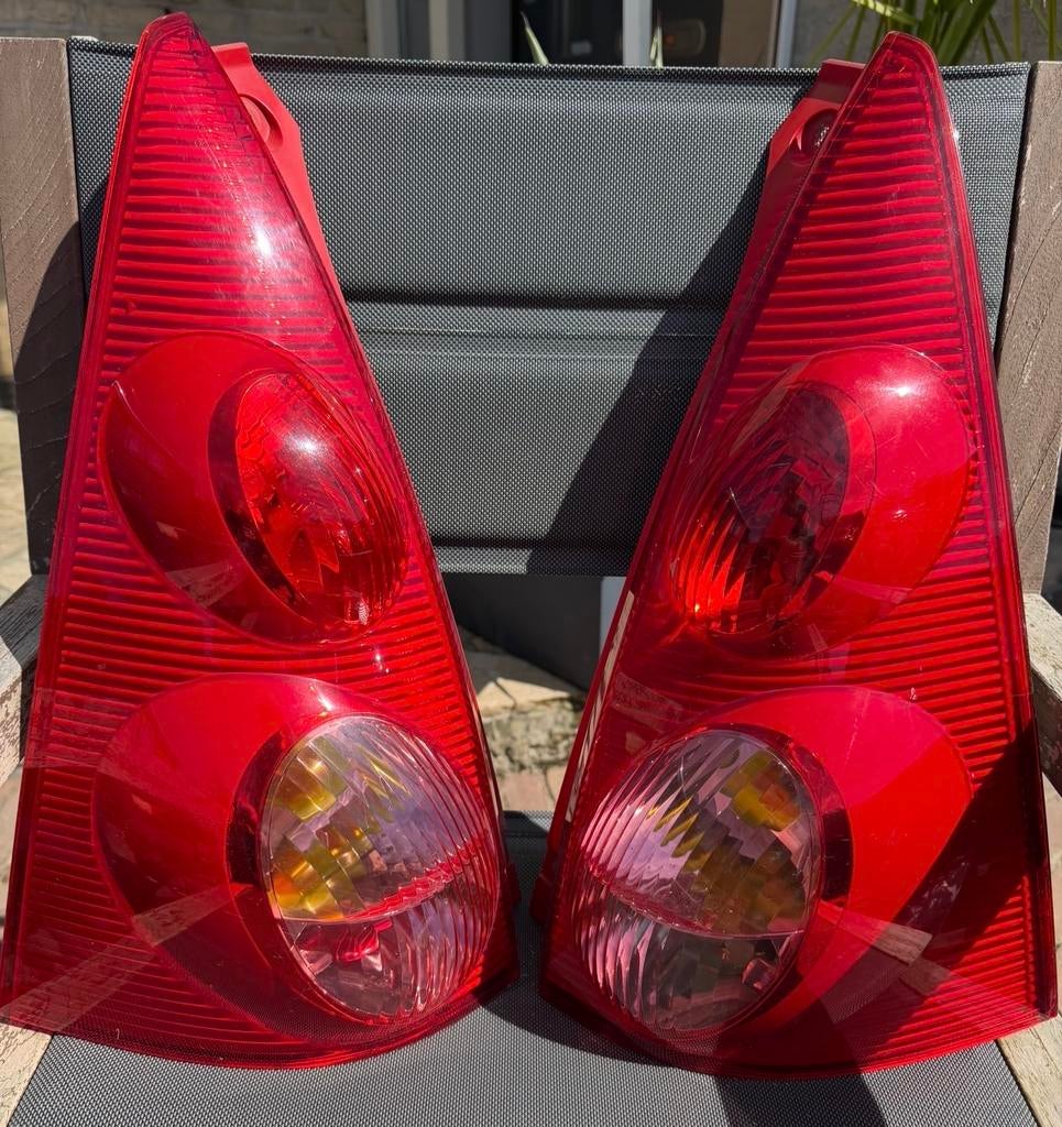 Achterlichten Peugeot 107 - Gebruikt, goede staat, Ophalen, Gebruikt, Peugeot