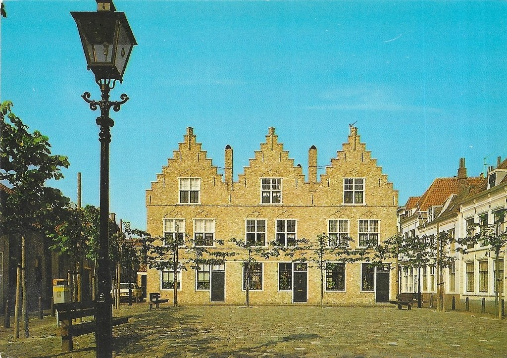 AK Vlissingen - Vier-Windenplein, Verzenden, 1960 tot 1980, Ongelopen, Zeeland