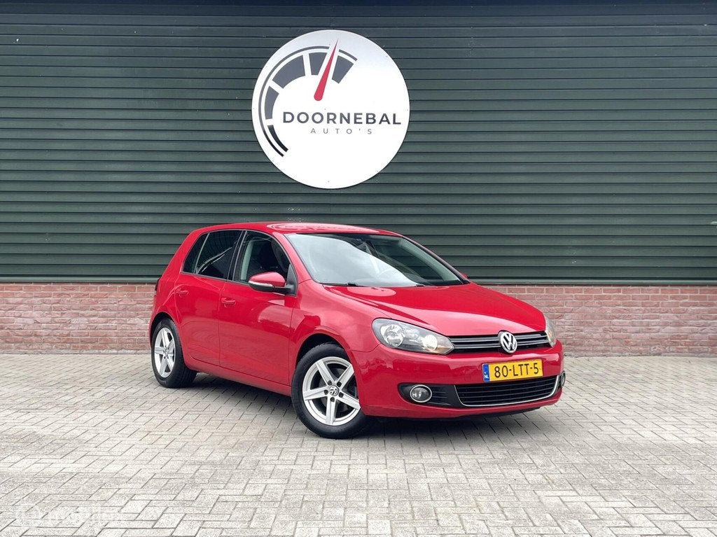 Volkswagen Golf 1.4 TSI Highline / CARPLAY / 1E EIG / AUTOMA, Auto's, Euro 5, Gebruikt, Zwart, 4 cilinders