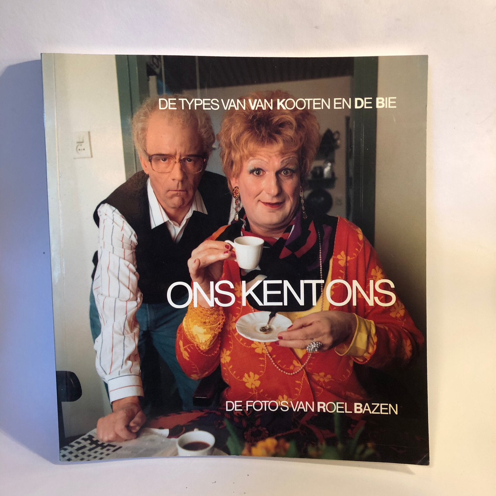 Van Kooten en De Bie, boek met alle typetjes, Ons kent ons, Boeken, Ophalen of Verzenden