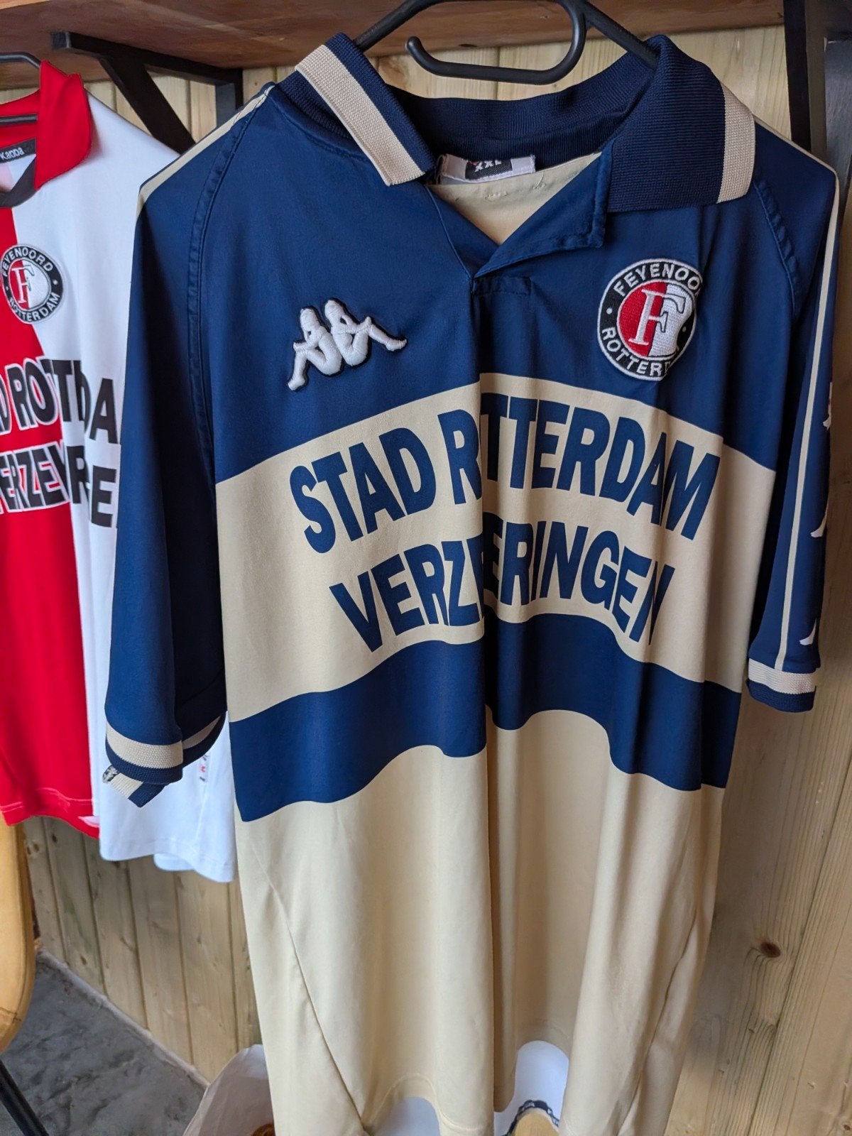 Feyenoord uitshirt 2000-2001 - Maat XXL, Ophalen of Verzenden
