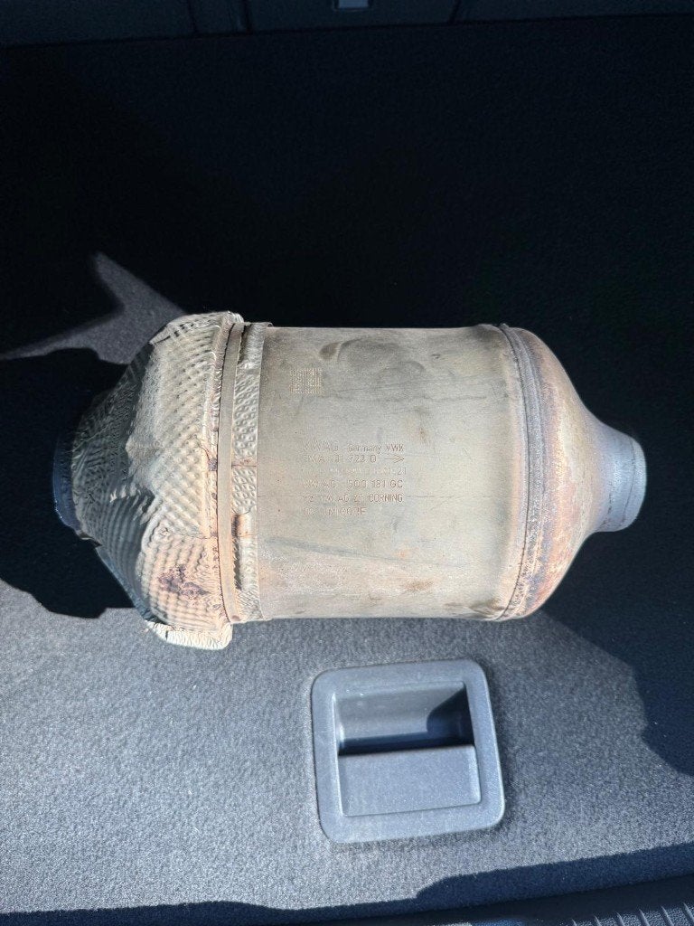 GOLF 8 GTI  OPF filter zeer goede staat meerdere type golf, Auto-onderdelen, Ophalen of Verzenden, Nieuw, Volkswagen