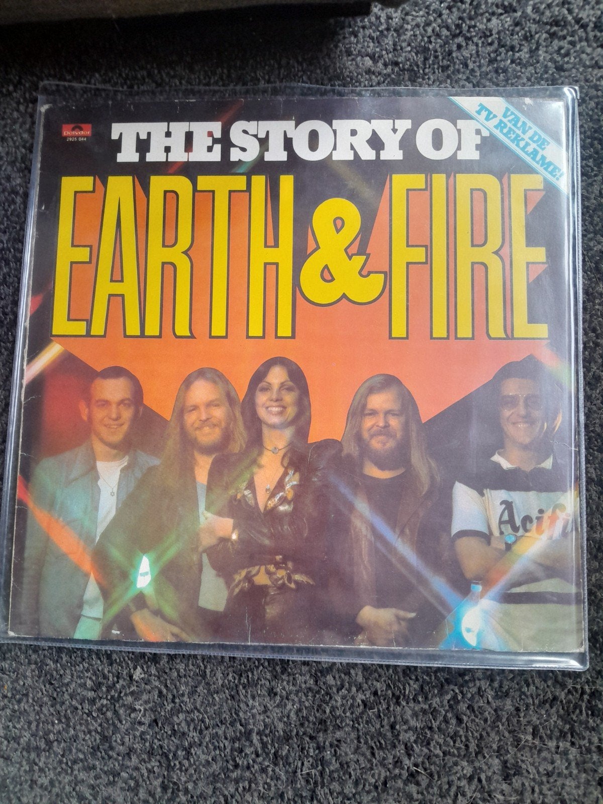 The Story of Earth & Fire, Ophalen of Verzenden, LP