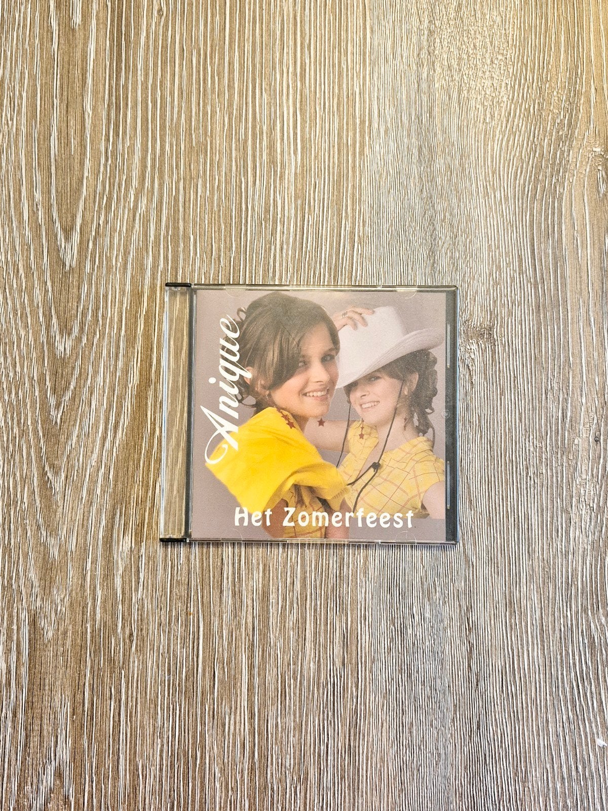 Anique - Het Zomerfeest CD Single, Ophalen of Verzenden, Zo goed als nieuw, Single, Inclusief doosje