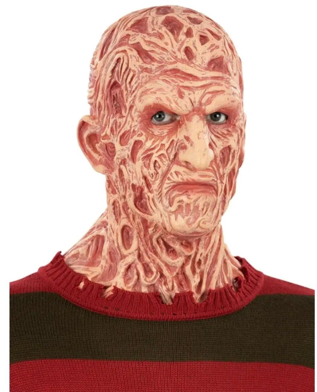 Freddy krueger masker Latex NIEUW, Kleding | Heren, Ophalen of Verzenden, Nieuw, Overige maten, Halloween