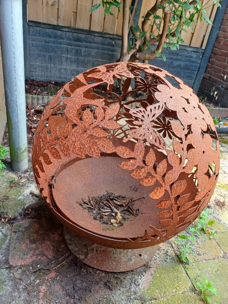 Vuurkorf, Ophalen, Gebruikt, Vuurkorf