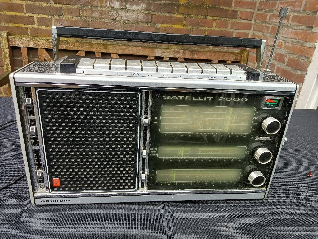 Div. radio, Audio, Tv en Foto, Radio's, Ophalen, Gebruikt