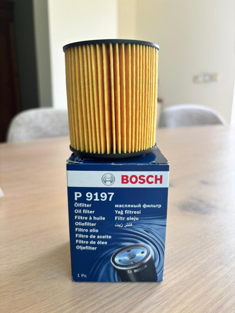 Bosch oliefilter p9197, Ophalen of Verzenden, Nieuw