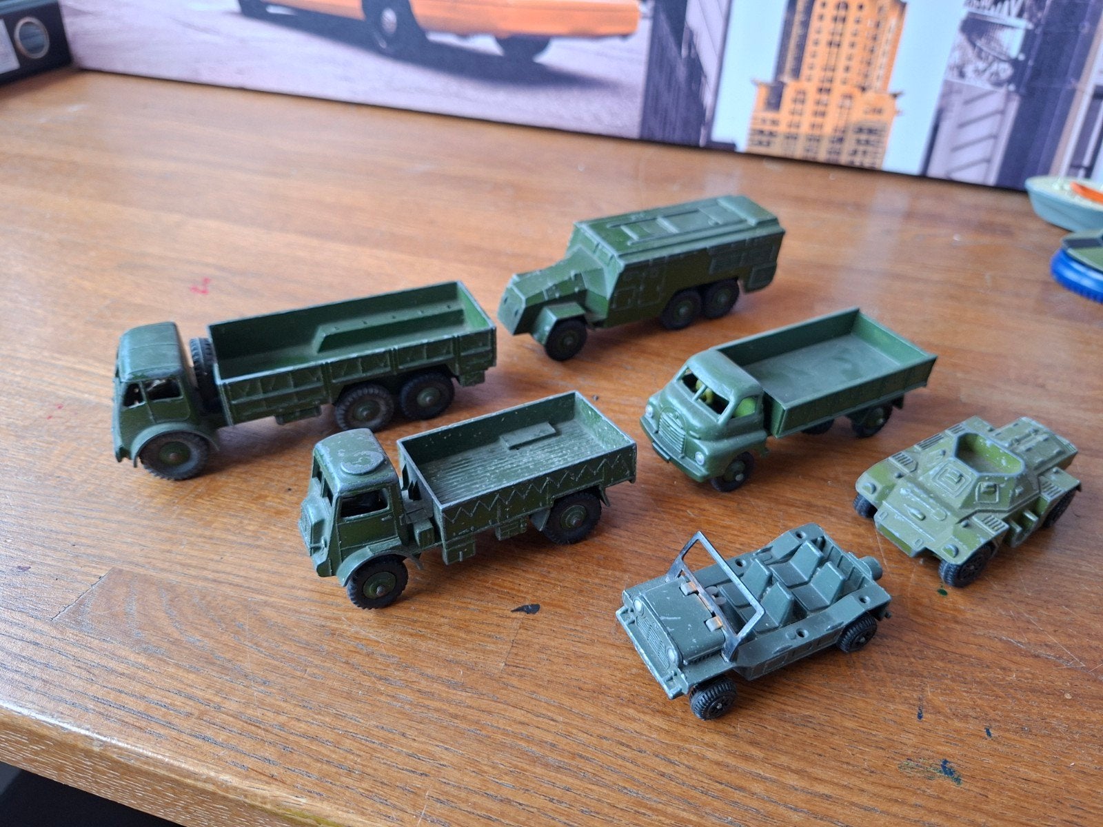 Dinky toys, Ophalen of Verzenden, Gebruikt, Auto, Dinky Toys