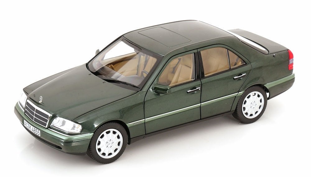 Mercedes Benz C-Klasse 1993, 1/18, Norev, Hobby en Vrije tijd, Modelauto's | 1:18, Nieuw, Auto, Norev, Ophalen of Verzenden