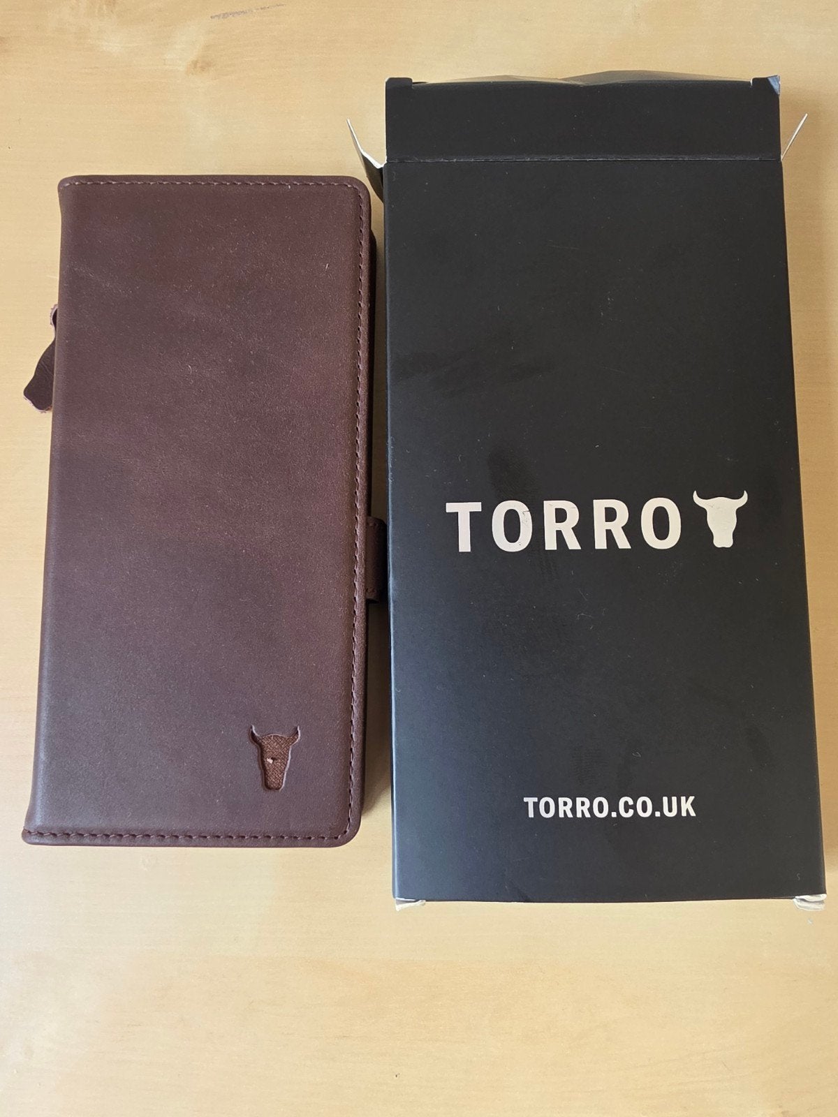 Leren Flipcase voor Samsung Fold8 Ultra - TORRO, Ophalen of Verzenden, Nieuw, Overige modellen, Flipcase
