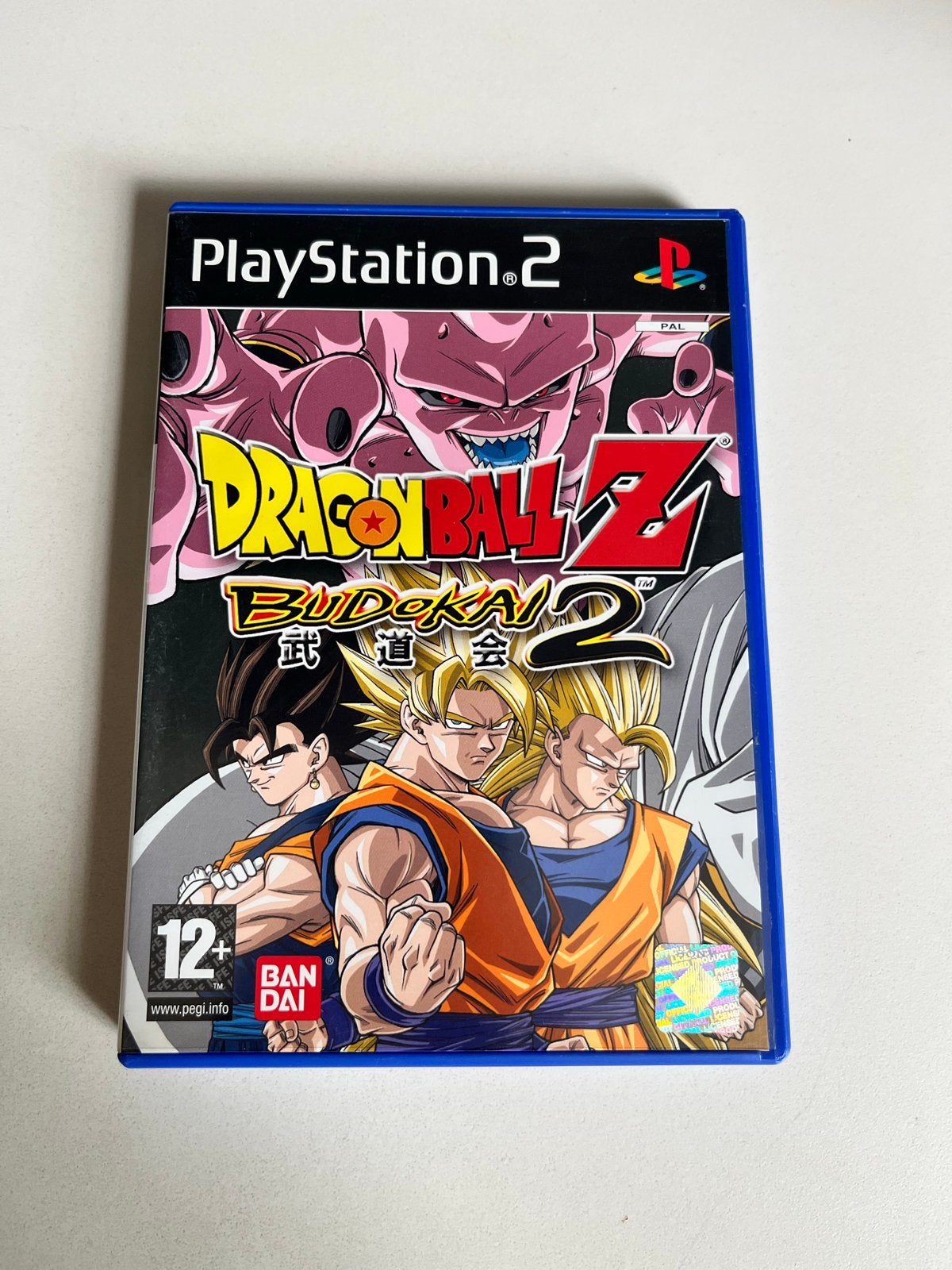 Dragon Ball Z Budokai 2 PS2 - Nieuwstaat, S, Vechten, 1 speler, P