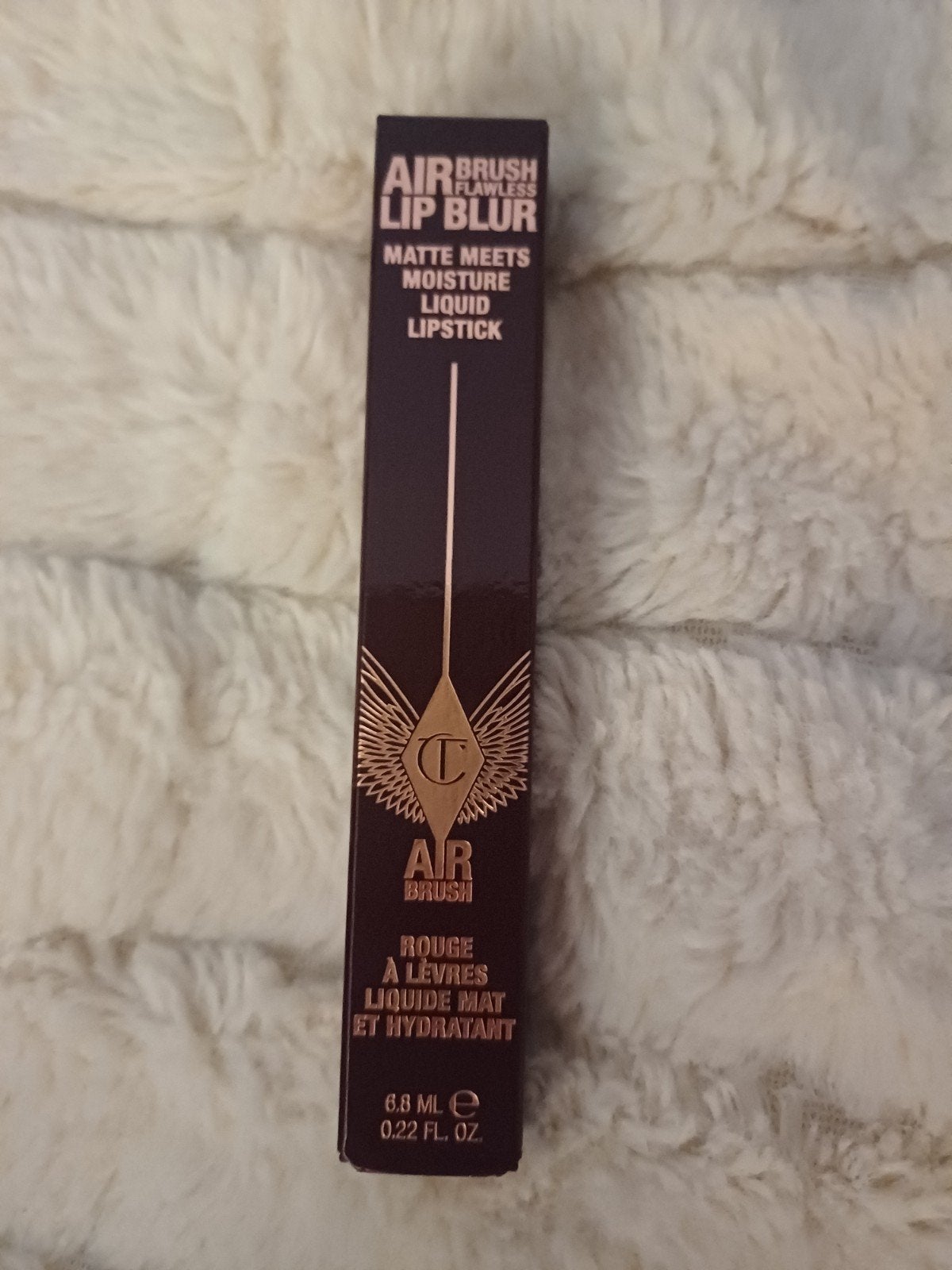 Charlotte Tilbury Airbrush Flawless Lip Blur Pillow Talk, Sieraden, Tassen en Uiterlijk, Ophalen of Verzenden, Nieuw, Roze, Lippen
