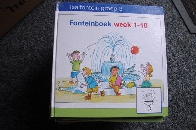 BOEKEN TAALFONTEIN GROEP 3, Ophalen of Verzenden, Zo goed als nieuw, Overige niveaus, Nederlands