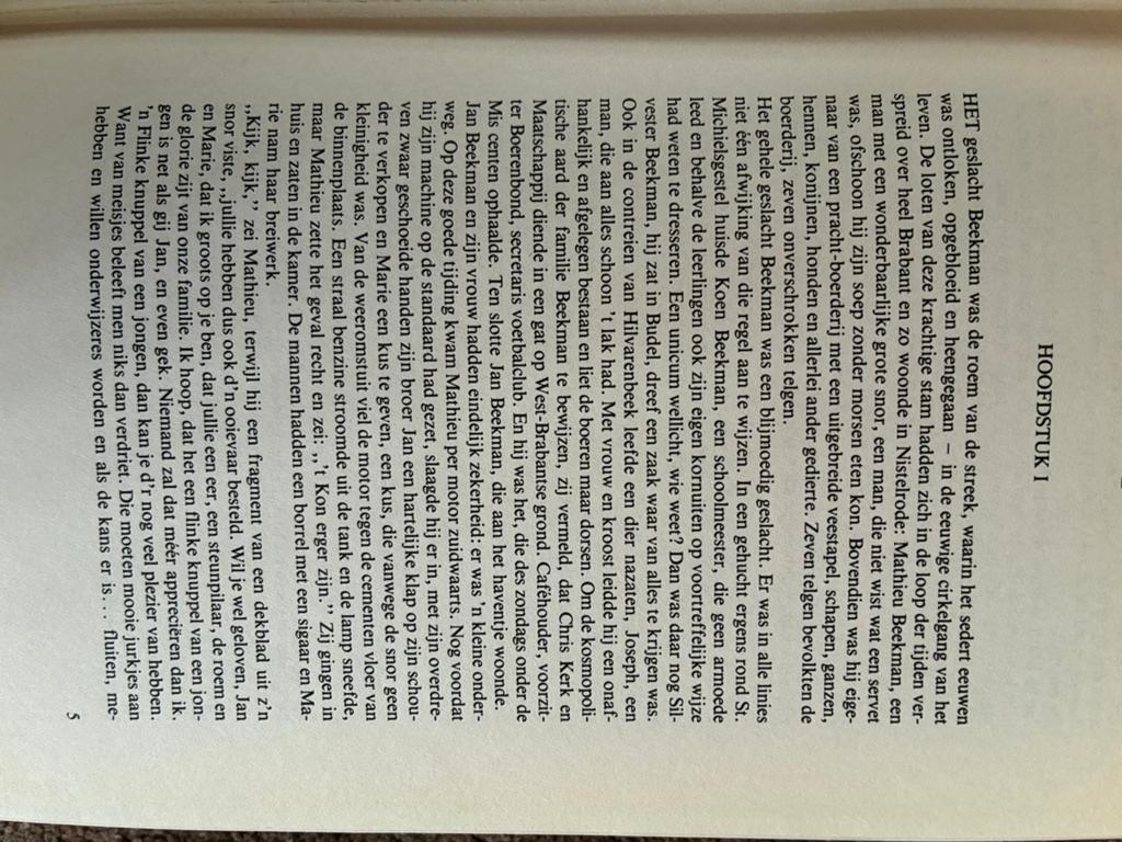 Toon Kortooms - Beekman en Beekman (Groene hardcover), Boeken, Literatuur, Zo goed als nieuw, Nederland, Ophalen of Verzenden
