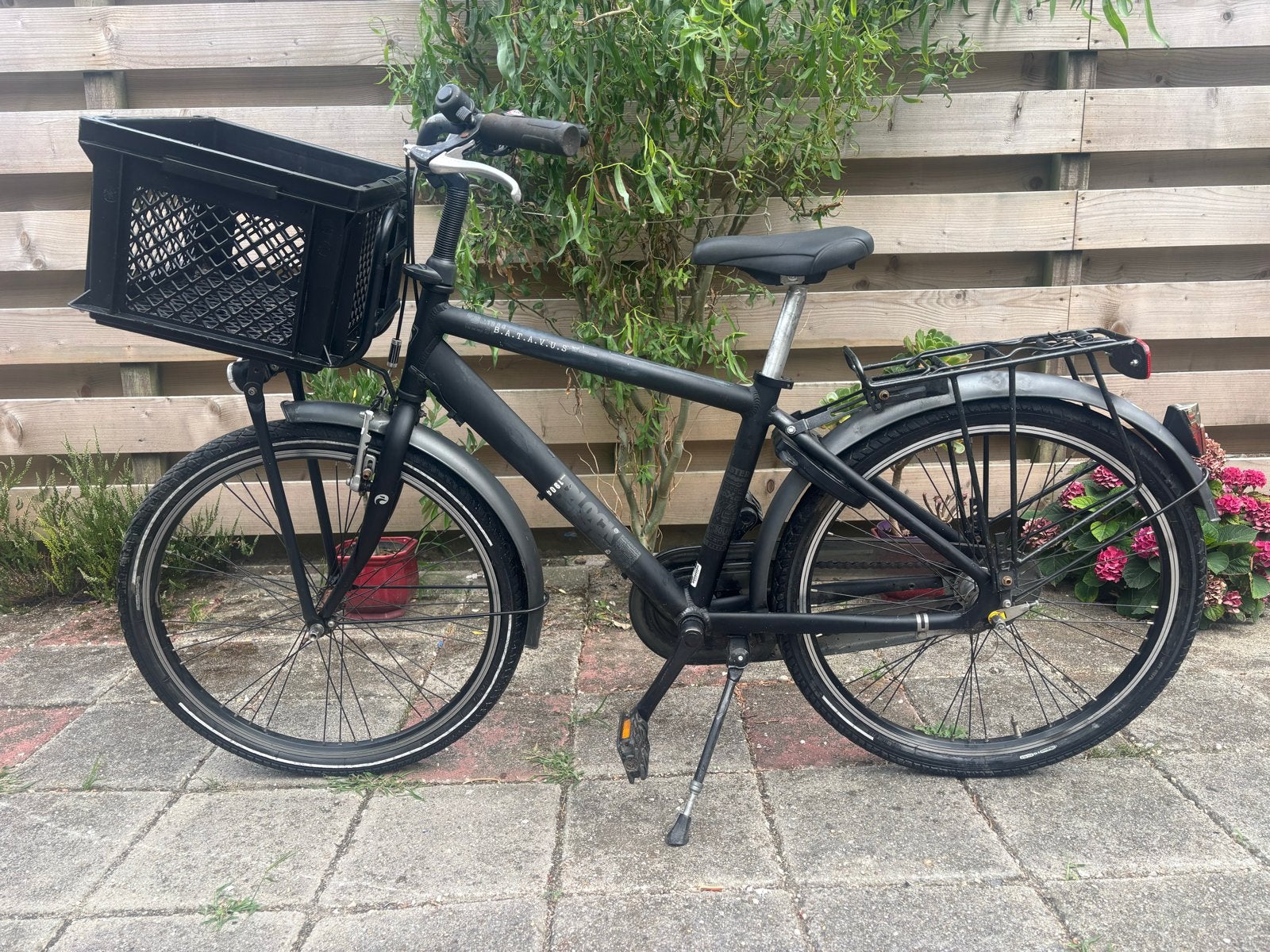 Mooie Batavus jongensfiets (24 inch) met versnellingen, Ophalen, Gebruikt, 24 inch, Versnellingen
