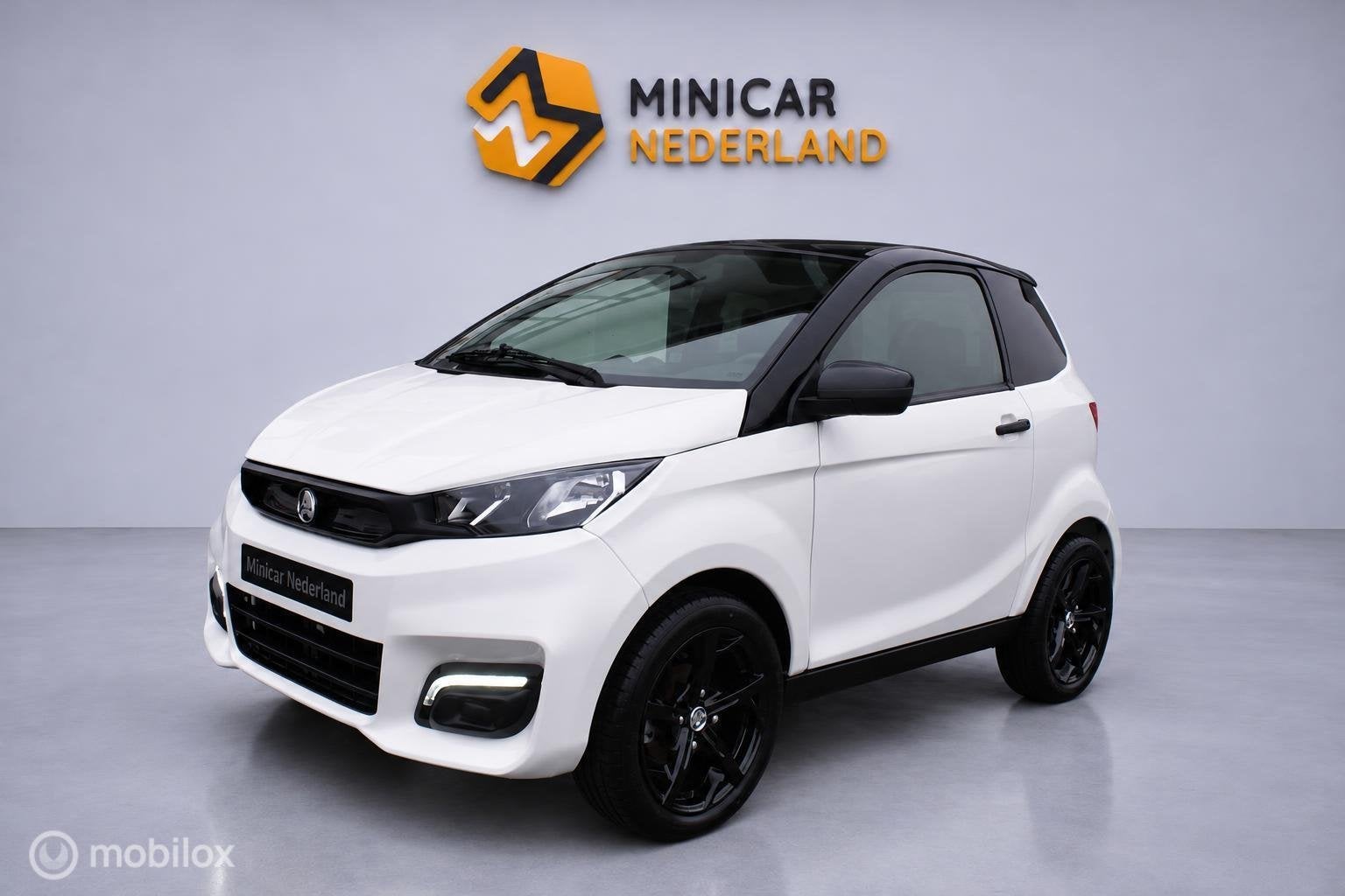 Aixam e City Sport Demo VOL OPTIES Webasto 2 jaar garantie, Overige merken, Gebruikt, AIXAM MEGA SAS, Aixam@aixam-mega.fr
