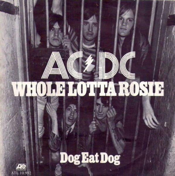 acdc, Cd's en Dvd's, Vinyl | Rock, Ophalen of Verzenden, Gebruikt, 7 inch, Poprock