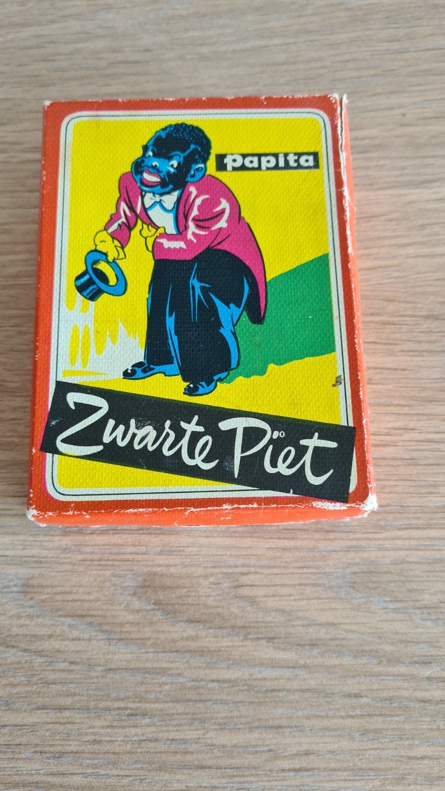 Zwarte Piet oud spelletje...., Verzamelen, Speelkaarten, Jokers en Kwartetten, Ophalen of Verzenden, Gebruikt, Kwartet(ten)