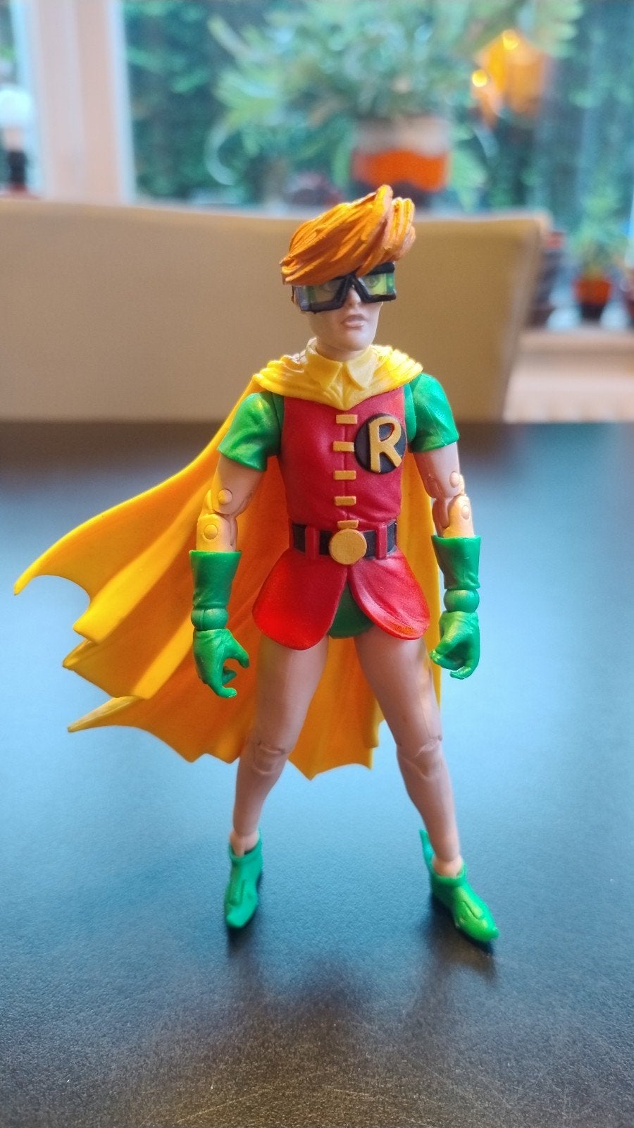 DC Comics Robin actiefiguur - The Dark Knight Returns, Ophalen of Verzenden, Zo goed als nieuw