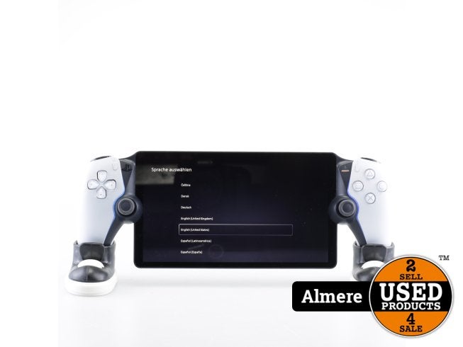 Sony PlayStation Portal Remote Player Wit, Zwart, Spelcomputers en Games, Spelcomputers | Sony PlayStation 1, Sony, Zo goed als nieuw