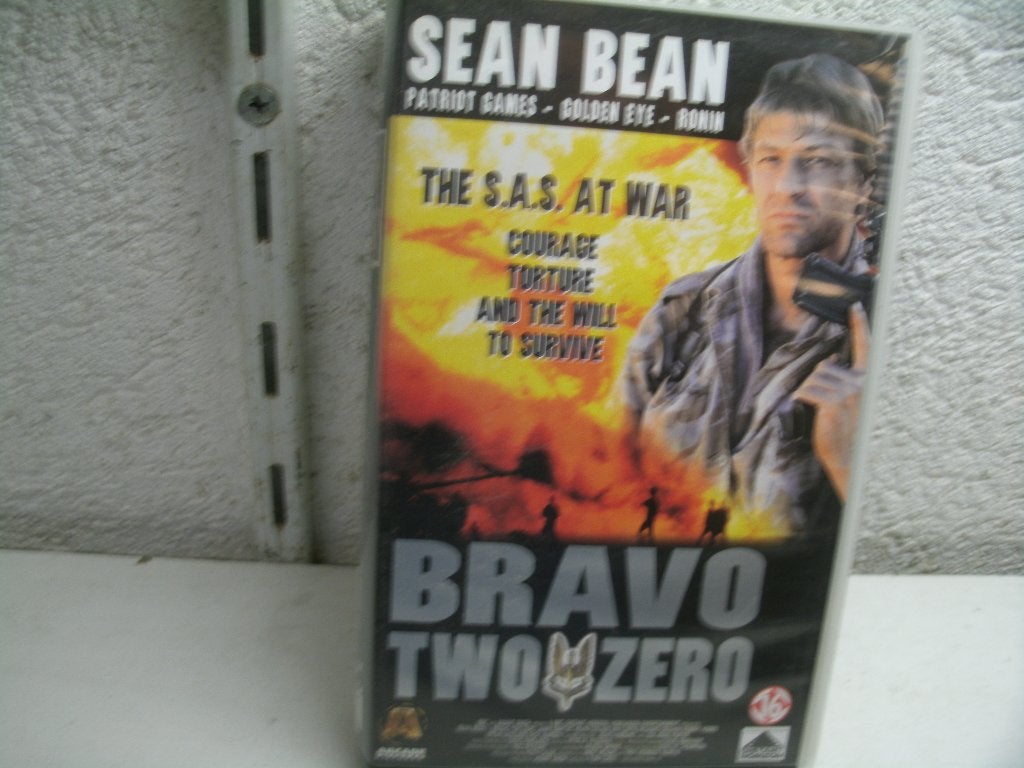 vhs 166b bravo two zero, Vanaf 16 jaar, Ophalen of Verzenden, Zo goed als nieuw, Actie en Avontuur