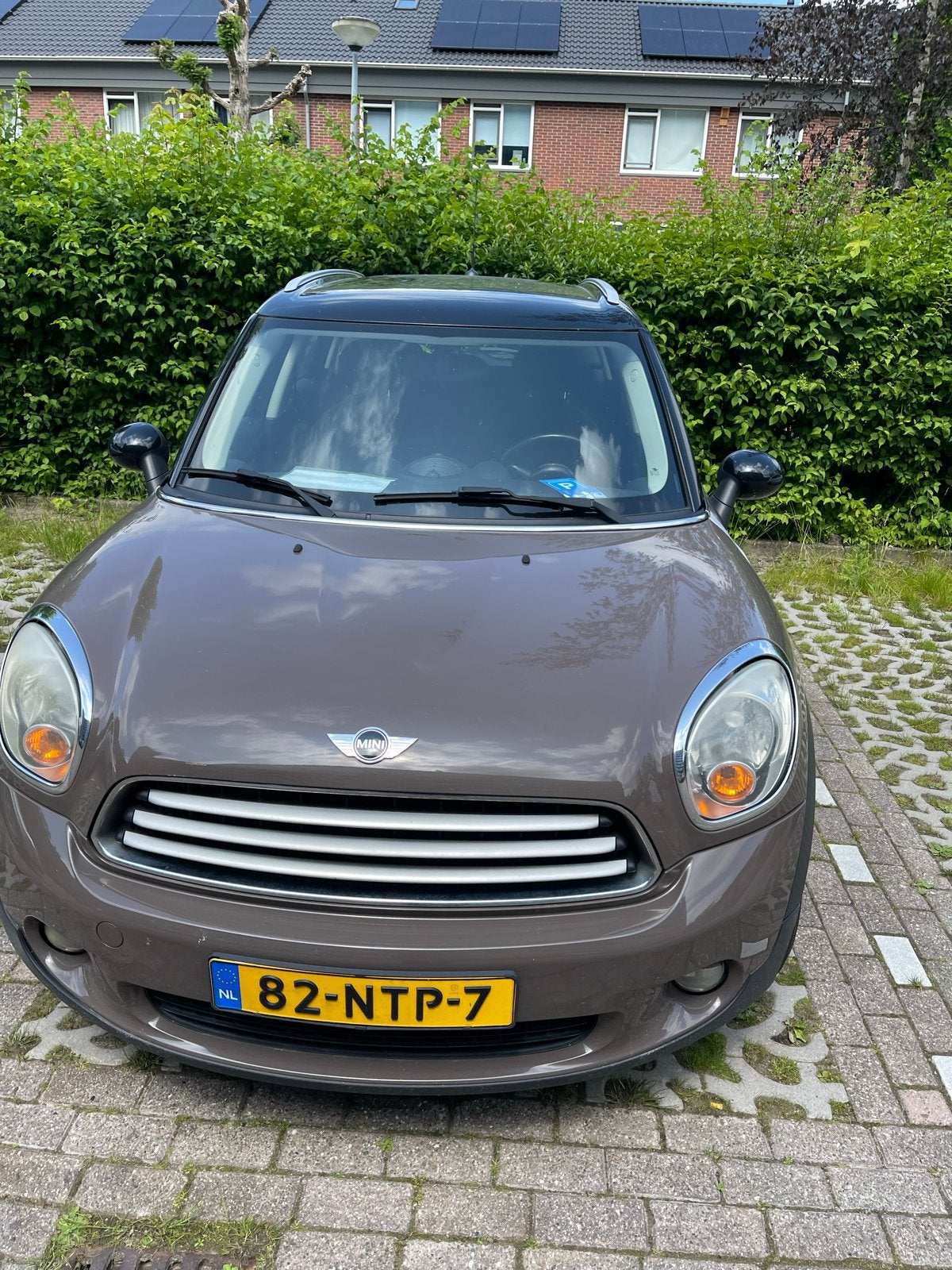 Mini Countryman 1.6 Cooper AUT 2010 Bruin NAP km, Auto's, Bruin, 122 pk, Particulier, 1000 kg
