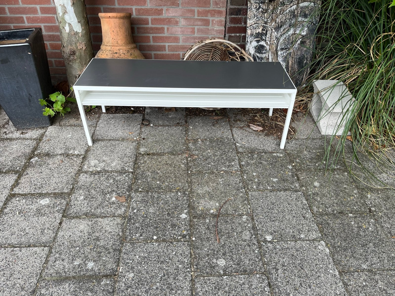 IKEA Nynoda salontafel in perfecte staat, Huis en Inrichting, Tafels | Salontafels, Ophalen, 100 tot 150 cm, Zo goed als nieuw